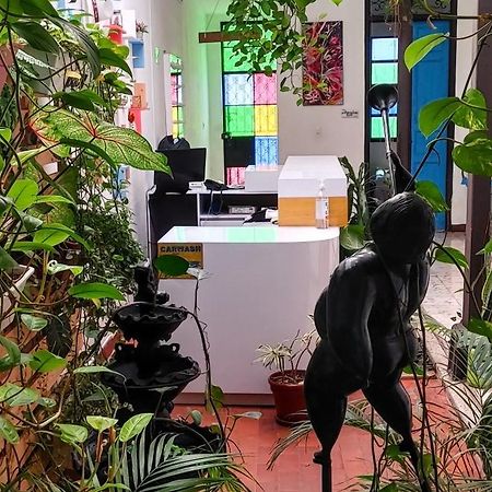 Casa Blanca San Antonio Hostal Boutique Cali Eksteriør billede