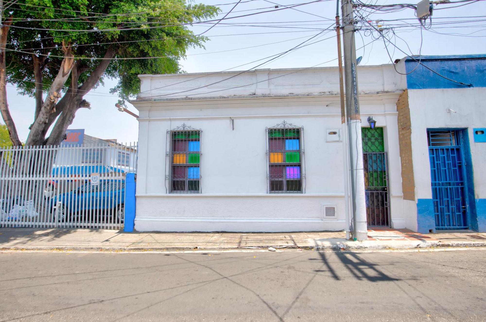 Casa Blanca San Antonio Hostal Boutique Cali Eksteriør billede