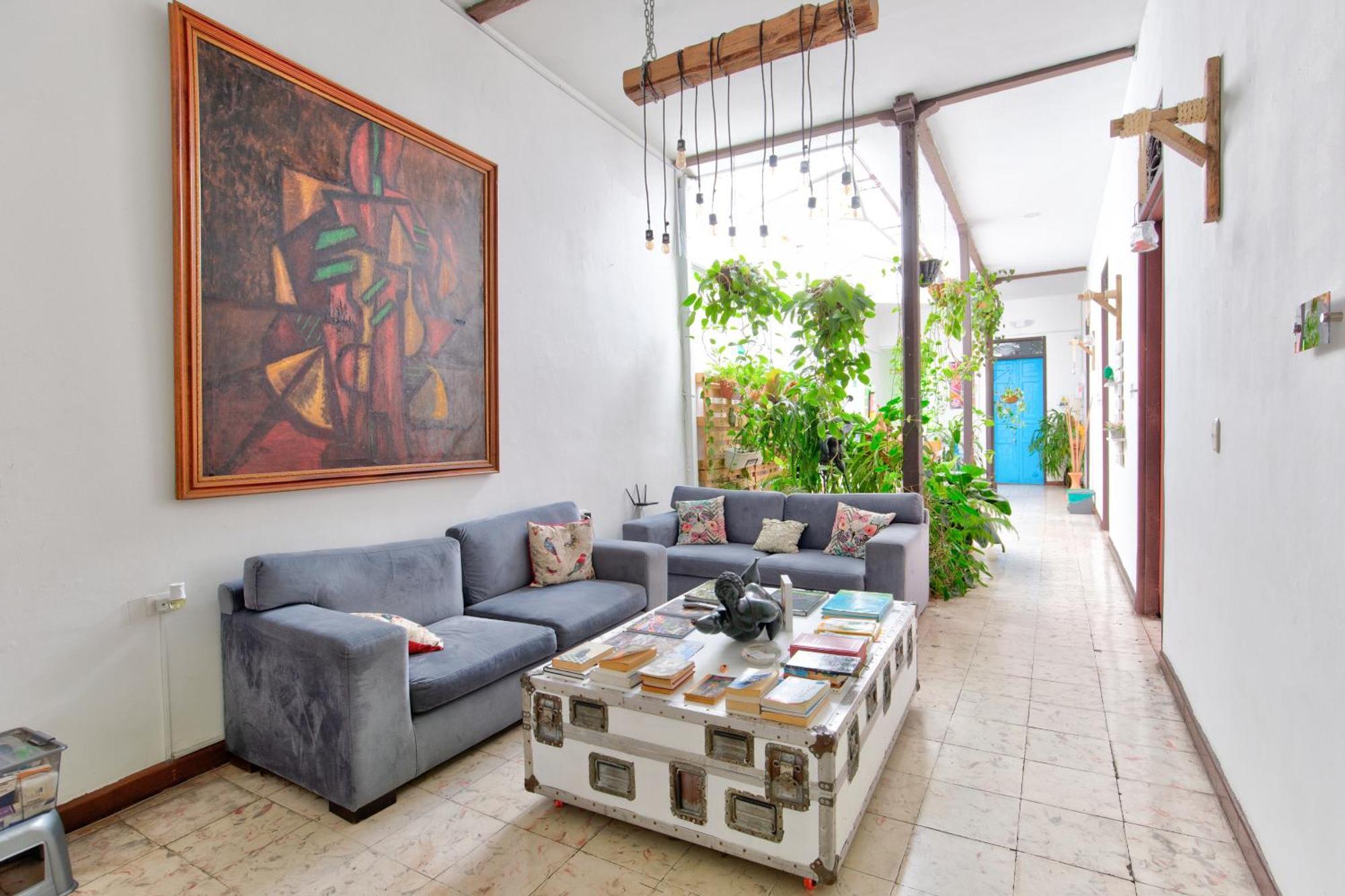 Casa Blanca San Antonio Hostal Boutique Cali Eksteriør billede