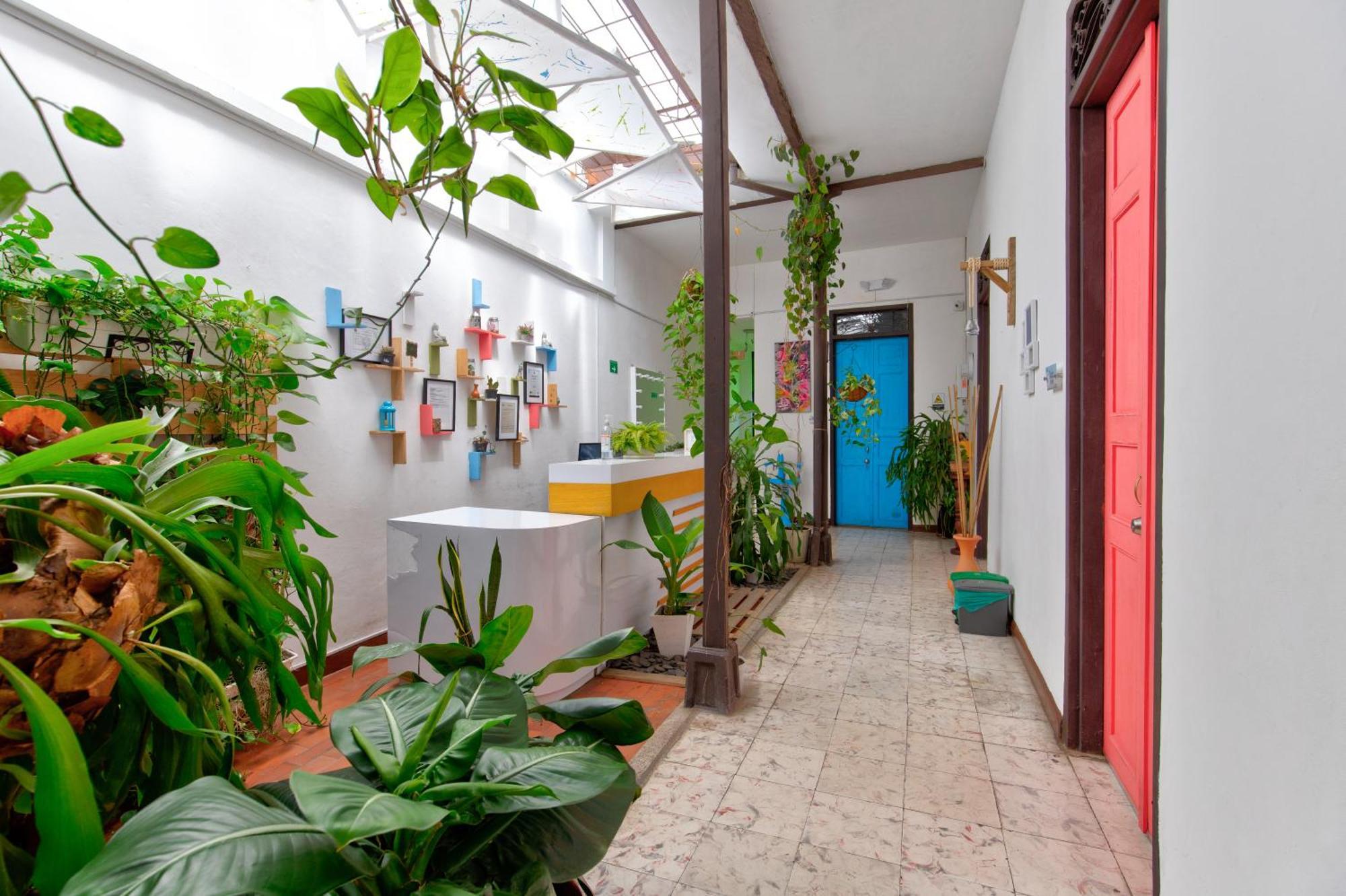 Casa Blanca San Antonio Hostal Boutique Cali Eksteriør billede