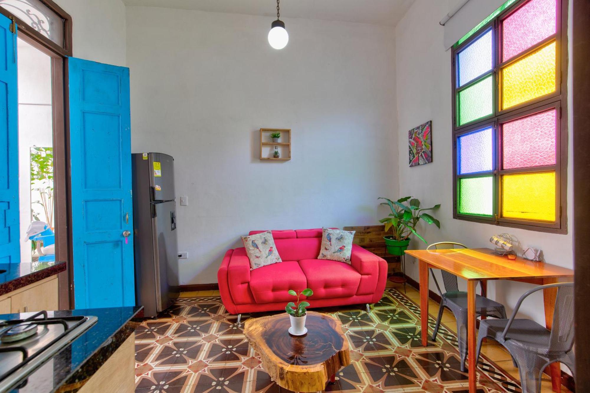 Casa Blanca San Antonio Hostal Boutique Cali Eksteriør billede